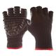 BlackMaxx Touch Anti-Vibration Half Finger Glove - VI474 – ergogo