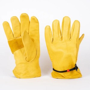 Products: Olson Deepak Leather Work Glove - HY018 – ergogo