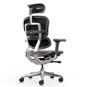 Ergohuman 2 Luxury Mesh Legrest