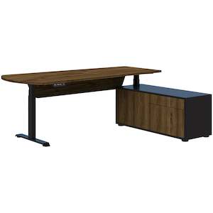 Workstations: Fusion Executive Desk