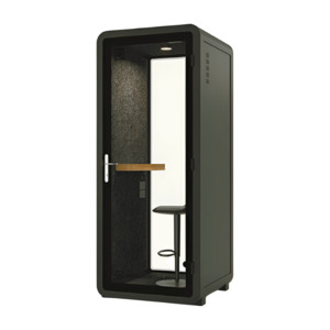 Acoustics: Small Phone Booth