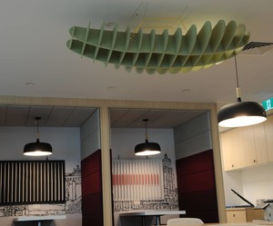 Acoustics: Cloud Acoustic Baffle