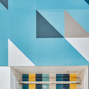 Composition Acoustic Panel