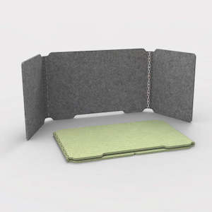 Acoustics: Desk Cubby Acoustic Screen
