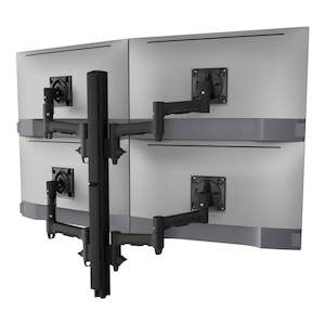 Accessories: Quad Monitor LCD Arm