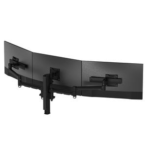 Accessories: Triple LCD Monitor arm with sliders