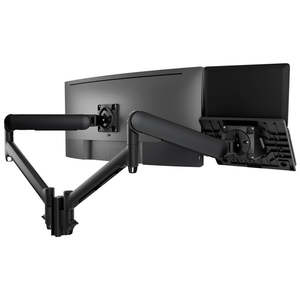 Accessories: Dual Dynamic LCD Arm Monitor + Notebook Combo