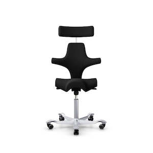 Håg Capisco 8107 - Classic Saddle Seat & Headrest