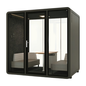 Acoustics: Large Meeting Booth