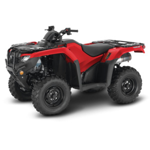 Motorcycles: Honda TRX420FA6