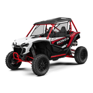 Motorcycles: Honda Talon 1000R