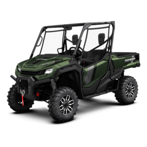 Motorcycles: Honda Pioneer 1000-3P Trail