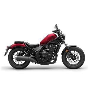Road Bikes: Honda CMX500 Rebel