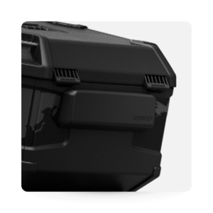 Motorcycle Accessories: Honda Africa Twin Backrest For 58L Top Box