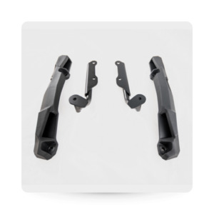 Motorcycle Accessories: Honda Transalp Pannier Support Stay