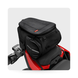 Rear Seat Bag Attachment