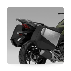 Motorcycle Accessories: NC750X Pannier Case Set
