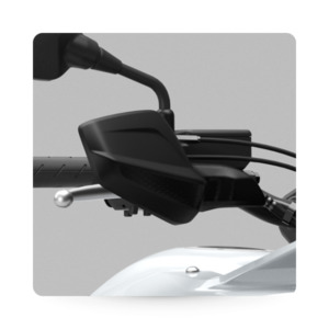 Motorcycle Accessories: NX500 Knuckle Guards