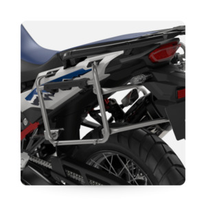 Motorcycle Accessories: Africa Twin Aluminium Panniers Stay