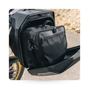 Motorcycle Accessories: Transalp Pannier Inner Bags