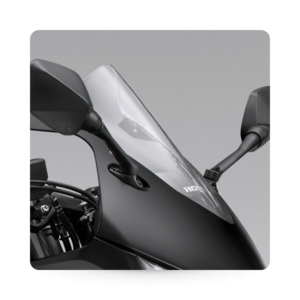 Motorcycle Accessories: CBR650R High Wind Screen