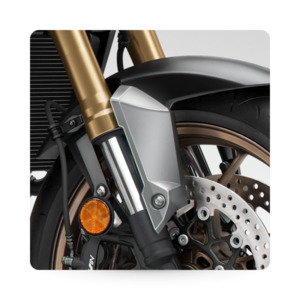 Motorcycle Accessories: CB650R Front Fender Panels