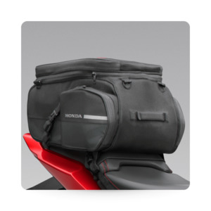 Motorcycle Accessories: Rear Seat Bag