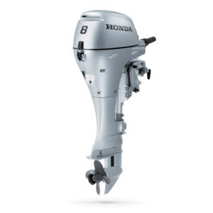 Outboards: Honda BF8 Outboard Motor