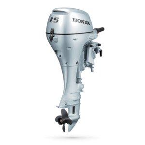 Outboards: Honda BF15 Outboard Motor - 15" Shaft