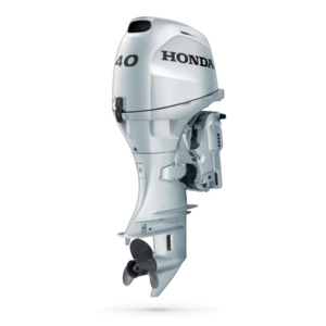 Outboards: Honda BF40 Outboard Motor