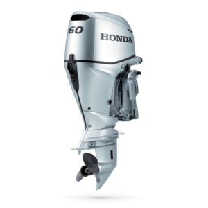 Outboards: Honda BF60 Outboard Motor