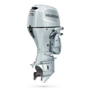 Outboards: Honda BF75 Outboard Motor
