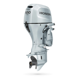Outboards: Honda BF100 Outboard Motor