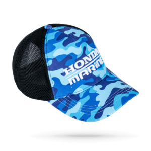 Marine Accessories: Honda Marine Camo Cap