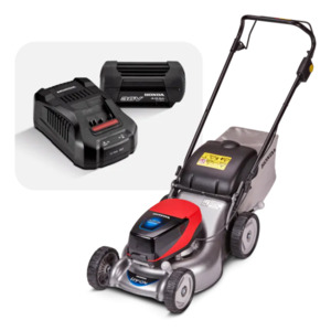 Lawnmowers 1: Honda IZY-ON™ HRG416 Mower Kit (Includes 4Ah Battery & Charger)