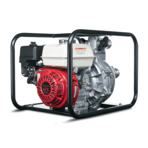 Waterpumps 1: Honda UP650 2O High Pressure Water Pump