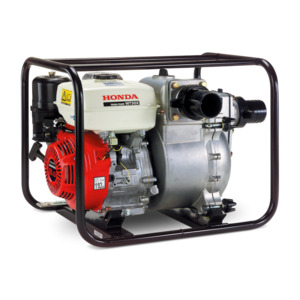 Waterpumps 1: Honda WT30 3" Trash Pump