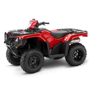 Atvs: Honda TRX520FM1 ATV