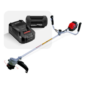 Brush Cutters Line Trimmers: Honda HHT36 Battery Brush Cutter Kit (Includes 6Ah Battery & Charger)