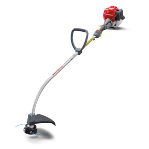 Brush Cutters Line Trimmers: Honda UMS425 Loop Handle Curved Shaft Line Trimmer