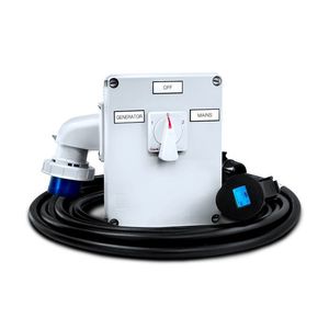 Power Equipment Accessories: Honda Home Start Kit for EU70iS with 32Amp Plug