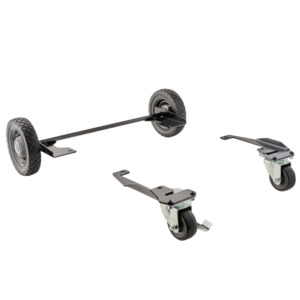Power Equipment Accessories: Honda EU30iS Wheel Kit (4 Wheels) with locking front casters