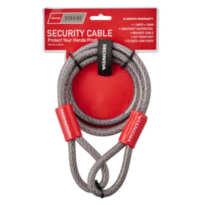 Honda Security Cable