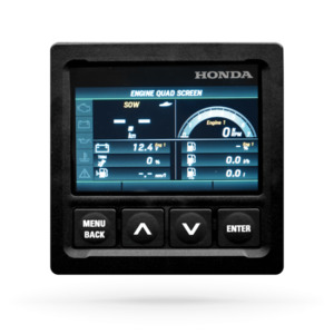 Honda MFD 4.3 Digital Display (BF115-350 DBW)