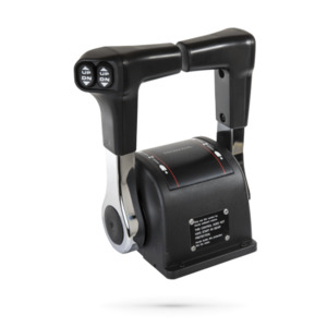 Rigging: Twin Binnacle Console Remote (Mechanical)