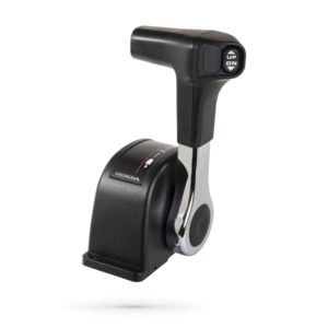 Left Hand Single Binnacle Console Remote (Mechanical)