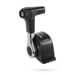 Rigging: Right Hand Single Binnacle Console Remote (Mechanical)