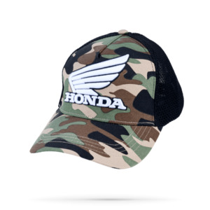 All: Honda Honda Camo Cap