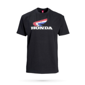 Honda honda-black-retro-t-shirt