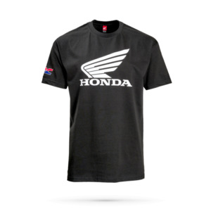 All: Honda honda-black-t-shirt